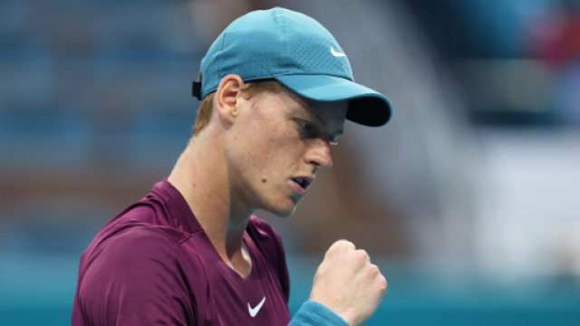 Il tennista Jannik Sinner &copy; mediaset.it