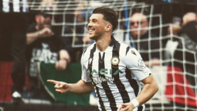 Lazar Samardžić, Udinese - Profilo Instagram @lakisamar10
