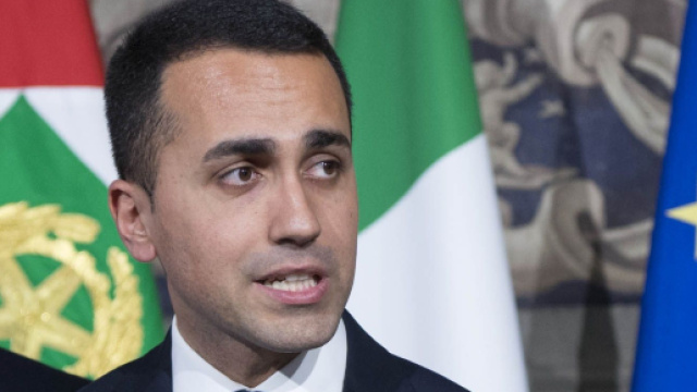 Luigi Di Maio nel 2018 &copy; Wikimedia Commons