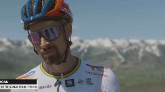 Peter Sagan - Screenshot &copy; Eurosport