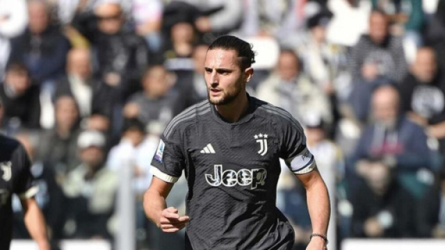 Rabiot con la maglia della Juventus - &copy; Instagram