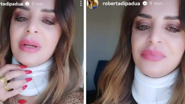 Roberta Di Padua - screenshot &copy; Instagram