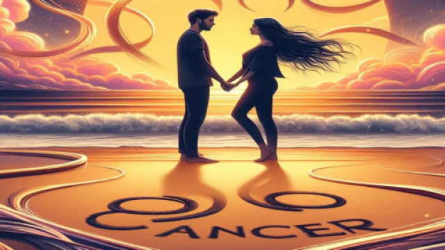 Segno del Cancro generato con &copy; AI Copilot.