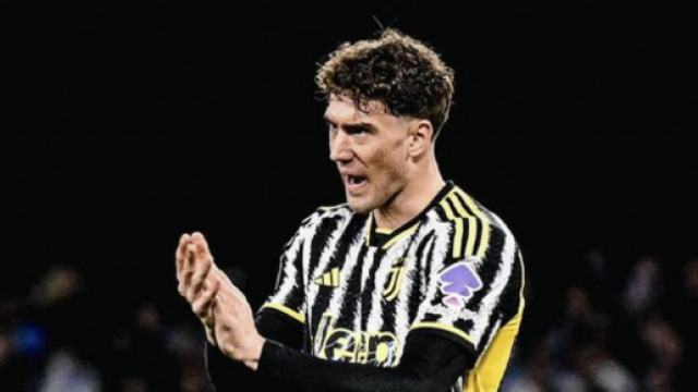 Dusan Vlahovic, giocatore della Juventus - &copy; Instagram
