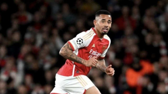 Gabriel Jesus - Profilo Instagram &copy; Jesus