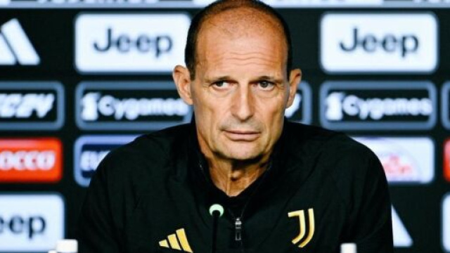 Massimiliano Allegri, allenatore della Juventus. Foto &copy; Juventus FC