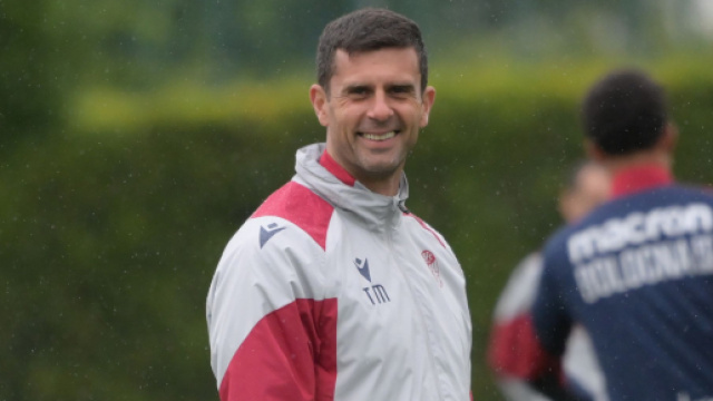 Thiago Motta, allenatore del Bologna. Foto &copy; Bologna FC