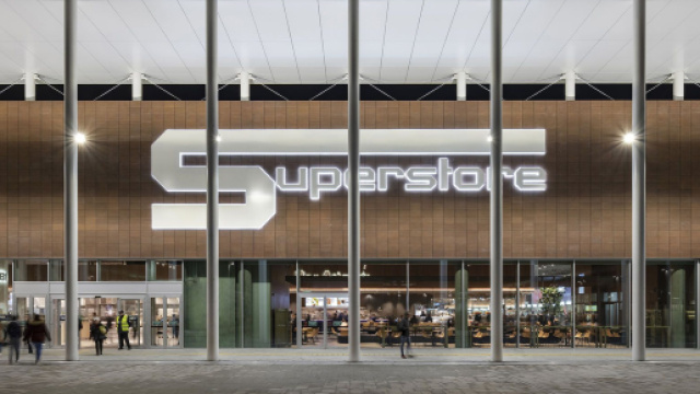 Un supermercato Esselunga. &copy;Esselunga