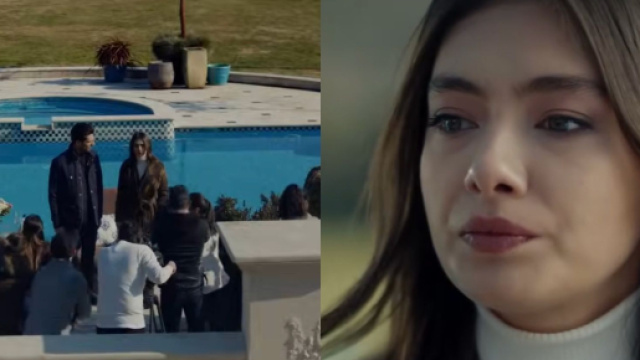 Kaan Urgancıoğlu (Emir) e Neslihan Atag&uuml;l (Nihan)- screenshot &copy; Endless Love.