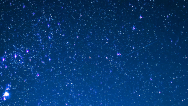 Uno scorcio di cielo stellato &copy; Pexels.com