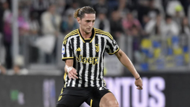 Adrien Rabiot - Sito ufficiale &copy; Juventus