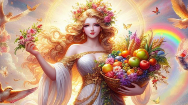 Dea della buona fortuna - &copy; Foto Bing IA