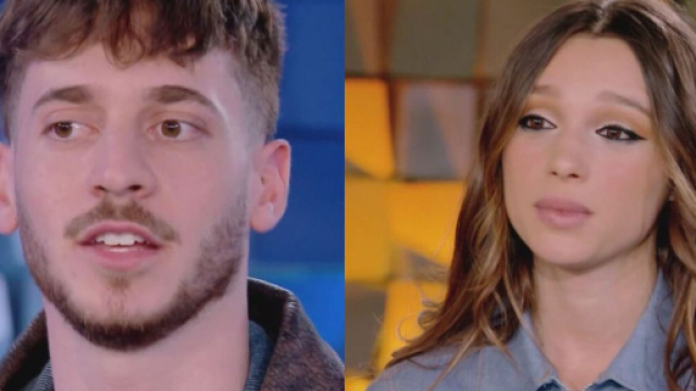 Holden e Sarah - screenshot &copy; Canale 5.