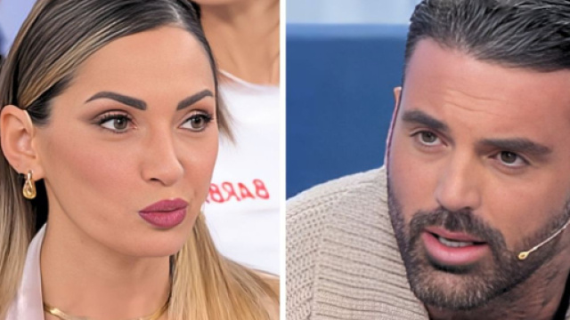 Ida Platano e Mario Cusitore - screenshot &copy; Canale 5.