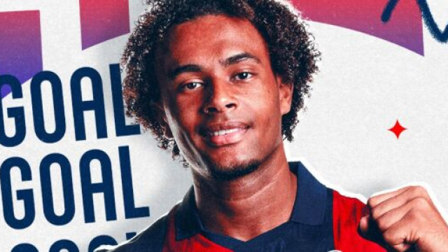 Joshua Zirkzee, attaccante del Bologna. Foto &copy; Bologna FC