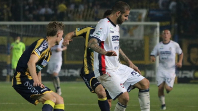 L'attaccante del Crotone, Marco Tumminello - &copy; FcCrotone.It