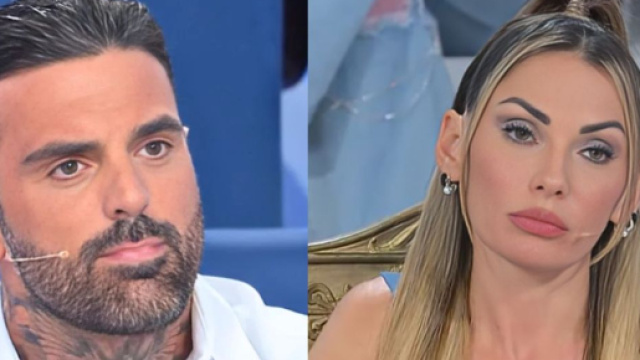 Mario Cusitore e Ida Platano - screenshot &copy; Canale 5