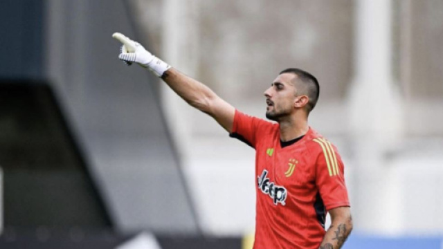 Mattia Perin - Profilo Instagram &copy; Perin