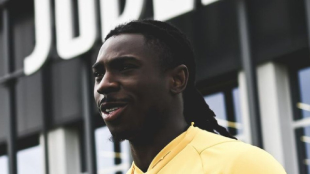 Moise Kean, attaccante della Juventus - &copy; Instagram