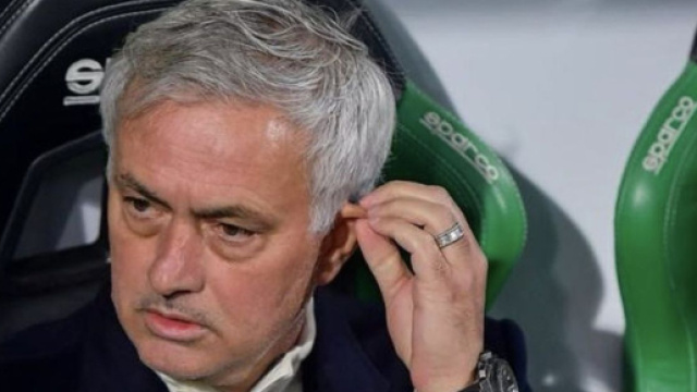 Mourinho - Foto profilo &copy; Instagram Mourinho.