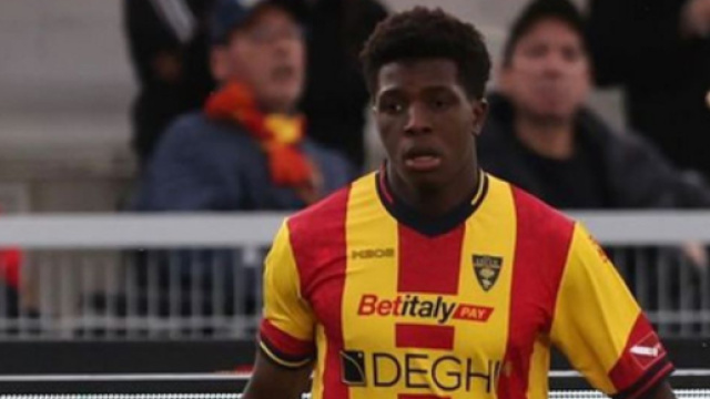 Patrick Dorgu, giocatore del Lecce &copy; Instagram