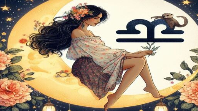 Segno della Bilancia generato con &copy; AI Copilot.