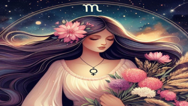 Segno della Vergine generato con &copy; AI Copilot