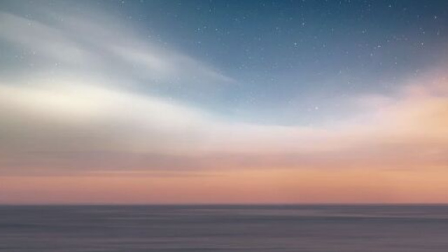 Stelle sul mare al tramonto - &copy; Pixabay.