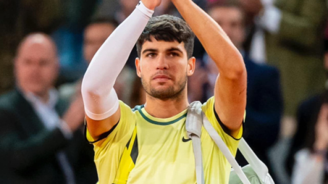 Carlos Alcaraz &copy; pagina Facebook ufficiale Carlos Alcaraz