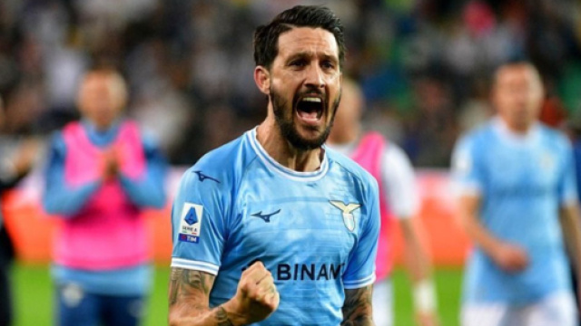 L'esultanza di Luis Alberto con la Lazio - &copy; instagram Luis Alberto.