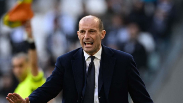 Massimiliano Allegri &copy; Juventus FC