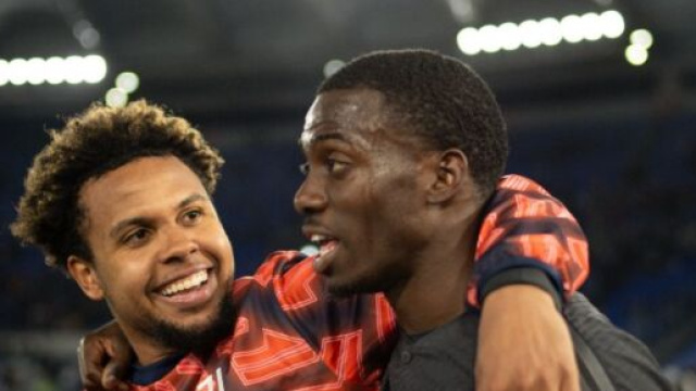 Weston McKennie e Timothy Weah centrocampisti Juventus &copy;️ foto presa da profilo X Juventus