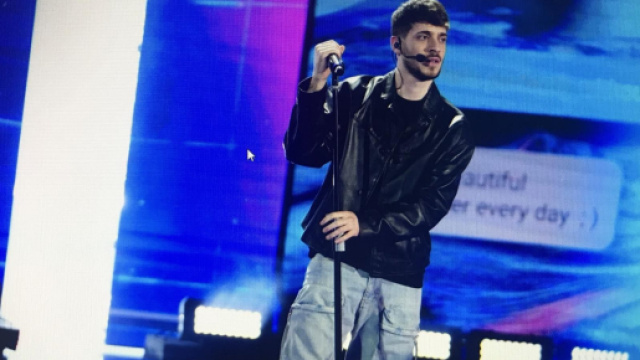 Holden (&copy; Amici di Maria Mediaset).