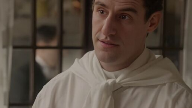 Lope in una scena de La Promessa &copy; Canale 5.