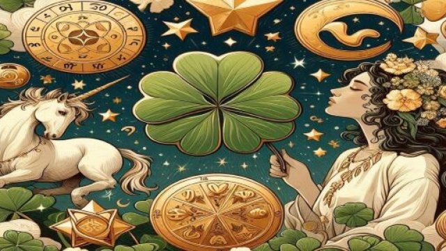 Oroscopo e fortuna generato con &copy; AI Copilot