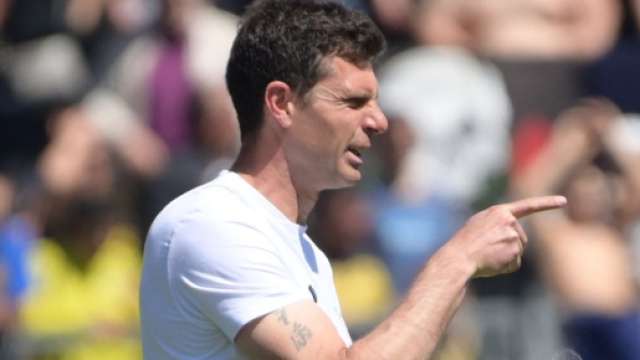 Thiago Motta, allenatore del Bologna. Foto &copy; Bologna FC