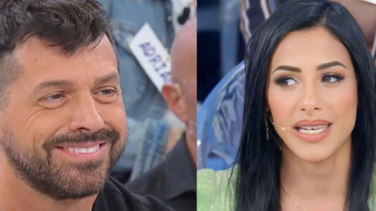 UOMINI E DONNE - MARIA NON RESISTE E LO ATTACCA DAVANTI A TUTTI: "MA CHE C***O VUOI?"