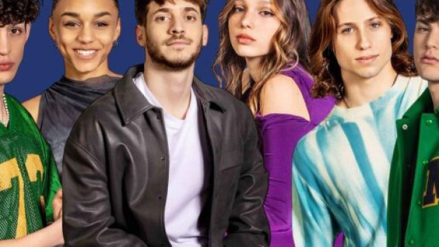 In foto Mida, Marisol, Holden, Sarah, Dustin e Petit &copy; Amici.