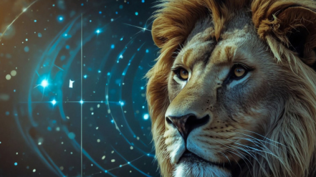 Segno del Leone - Foto &copy; Bing IA.