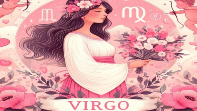 Segno della Vergine generato con &copy; AI Copilot.