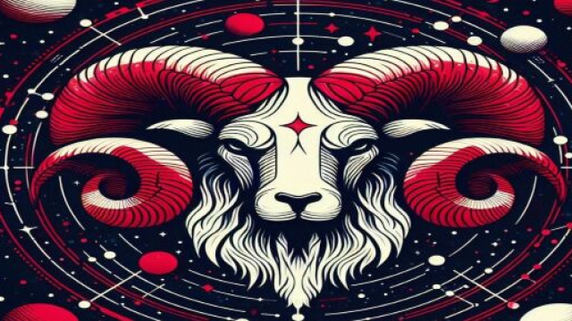 Segno dell'Ariete generato con &copy; AI Copilot.