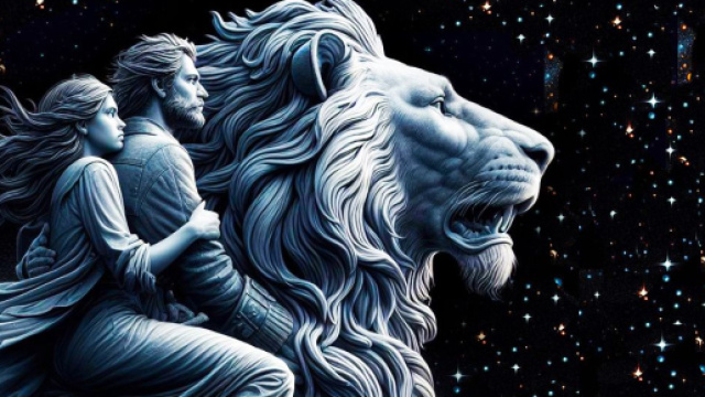 Segno zodiacale del Leone - &copy; Foto Bing IA