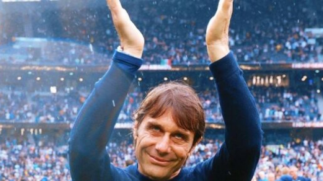 Antonio Conte. Foto &copy; Instagram/Conte