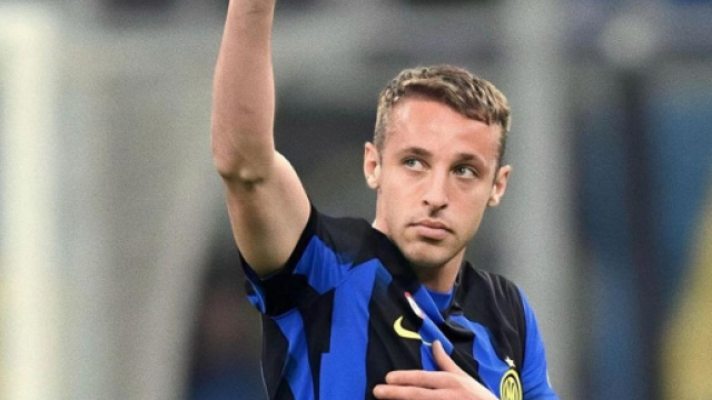 Frattesi con la maglia dell'Inter - Instagram Ufficiale Frattesi &copy;