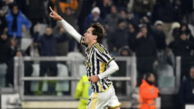 In foto Federico Chiesa, attaccante della Juventus &copy; Instagram Federico Chiesa