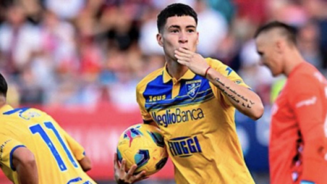 Matias Soul&eacute; - &copy; Profilo Instagram Soul&eacute;