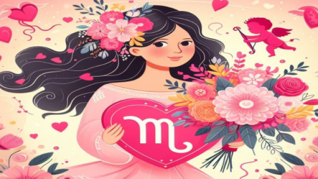 Segno della Vergine generato con &copy; AI Copilot.