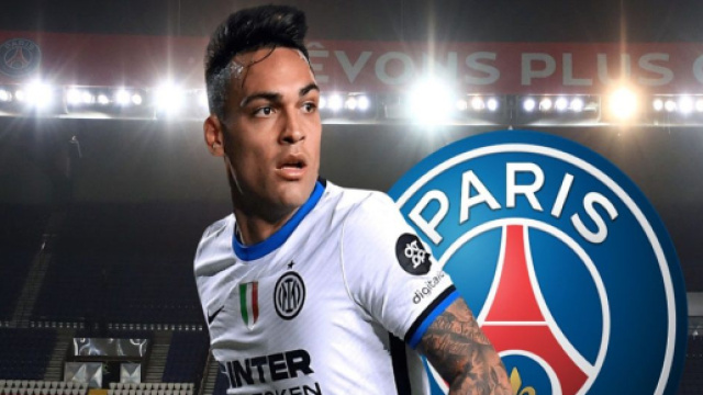 Lautaro tra Inter e PSG &copy; Armando Areniello