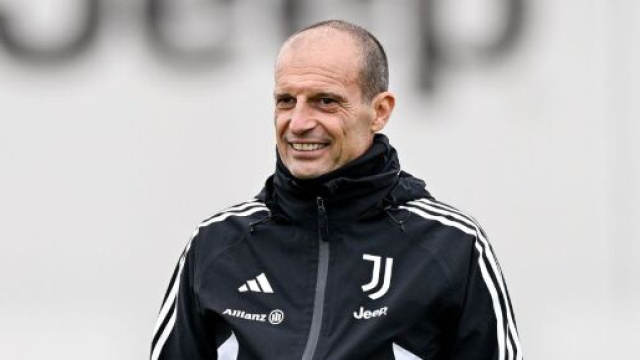 Massimiliano Allegri, allenatore della Juventus. Foto &copy; Juventus FC