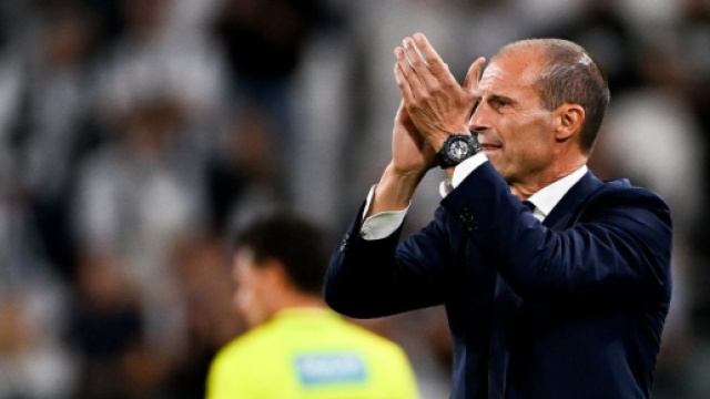 Massimiliano Allegri, allenatore della Juventus. Foto &copy; Juventus FC